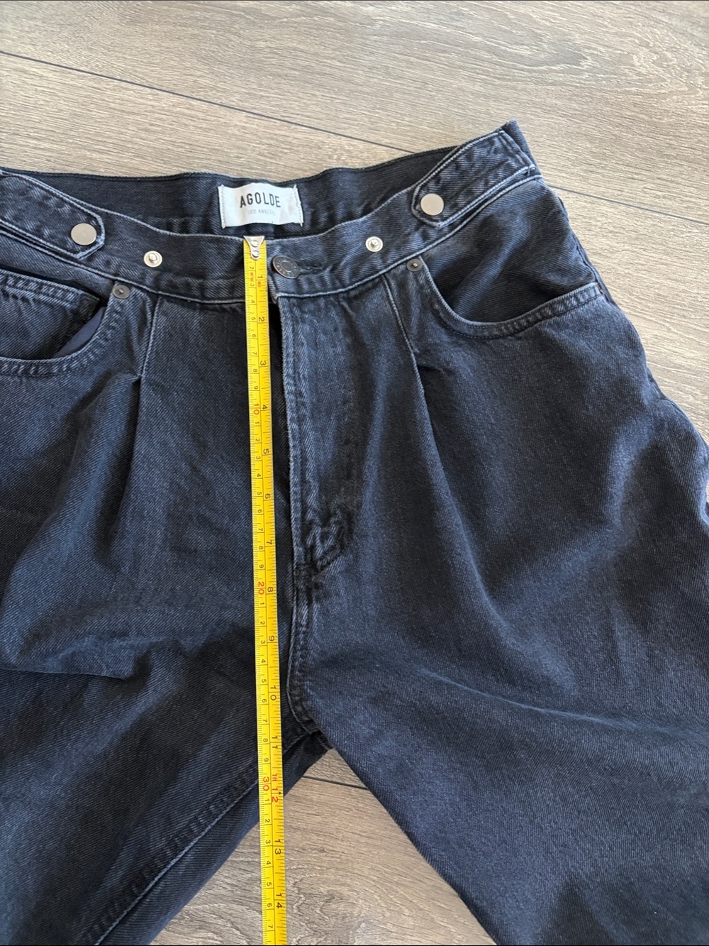 AGOLDE Baggy Tab Jean - Picture 11 of 13